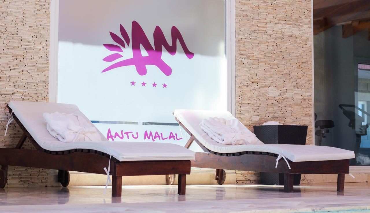 Antu Malal Hotel Plaza Huincul Exterior photo